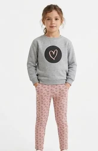 Graphic Sweatshirt & Legging Set