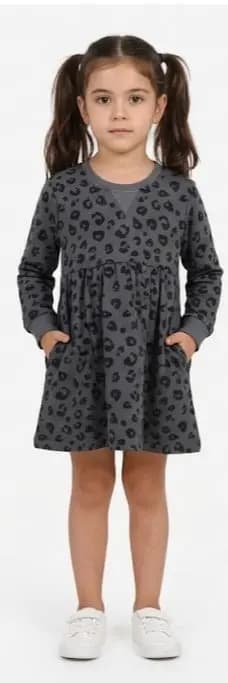 Printed Dress