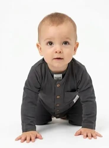 Snap-Button Romper