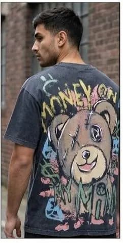 Bear Graphic Tee