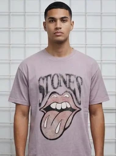 Graphic Print Tee