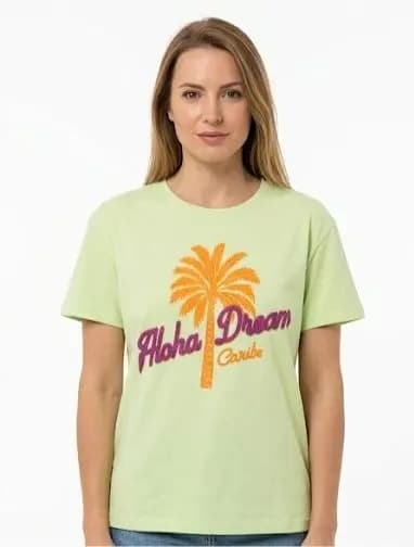 Tropical Graphic Tee