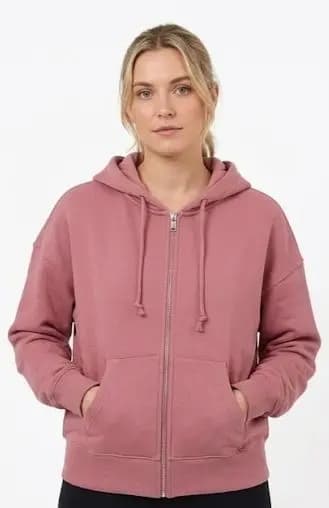 Zip-Up Hoodie