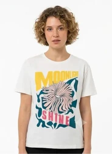 Graphic Print Tee