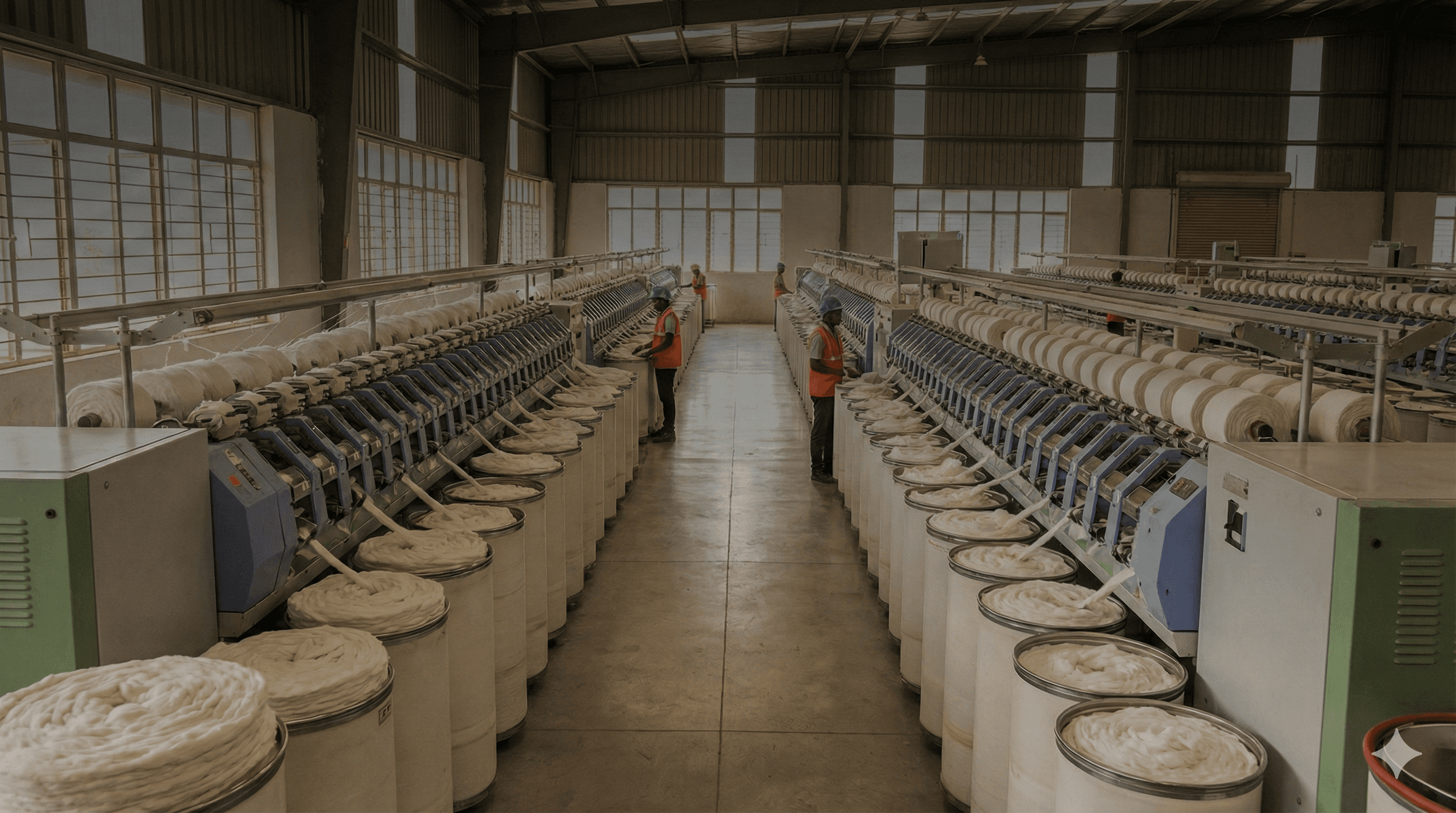 Pandit Mills factory floor