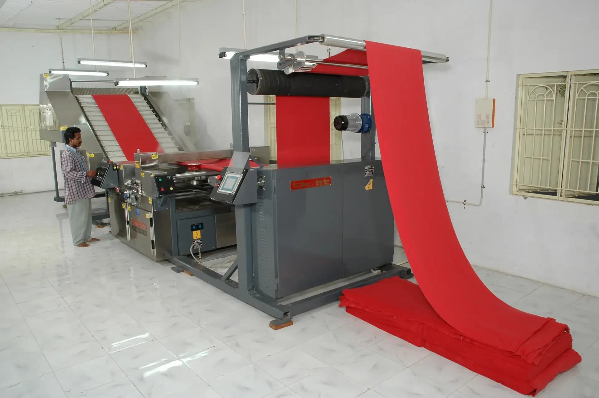 Fabric processing machinery