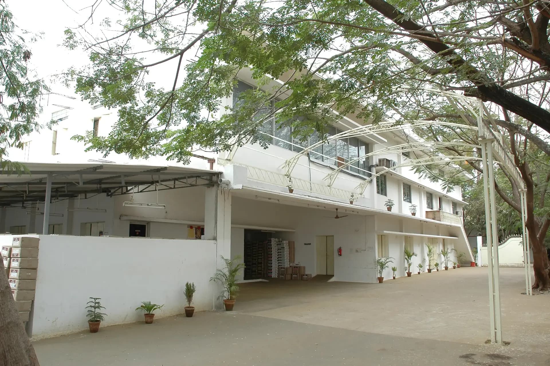 Pandit Mills factory campus